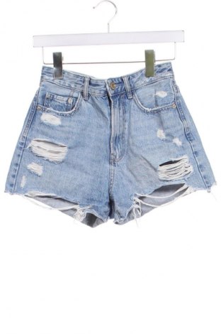 Damen Shorts Stradivarius, Größe XS, Farbe Blau, Preis 3,99 €