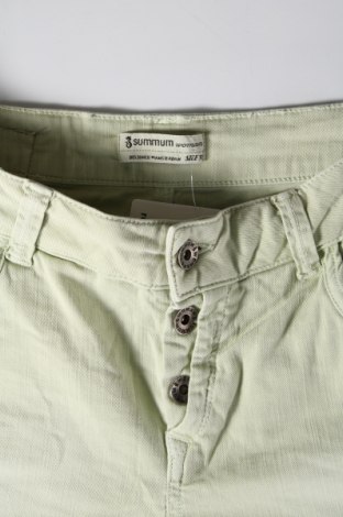 Pantaloni scurți de femei Summum Woman, Mărime M, Culoare Verde, Preț 40,05 Lei