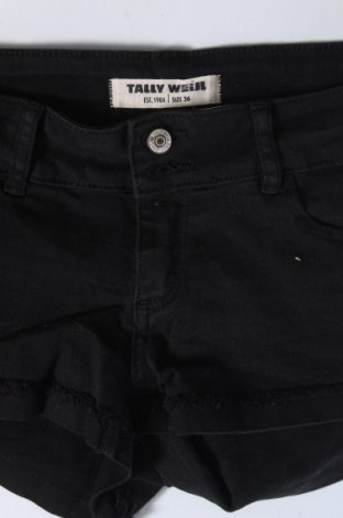 Damen Shorts Tally Weijl, Größe S, Farbe Schwarz, Preis 4,99 €