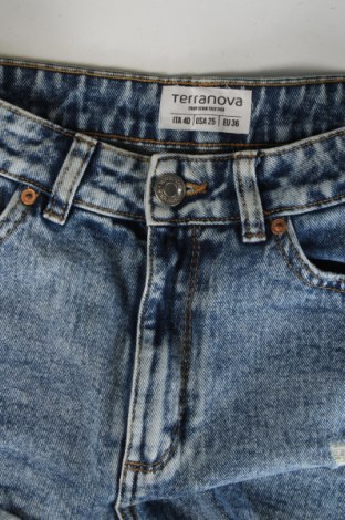 Pantaloni scurți de femei Terranova, Mărime S, Culoare Albastru, Preț 21,99 Lei