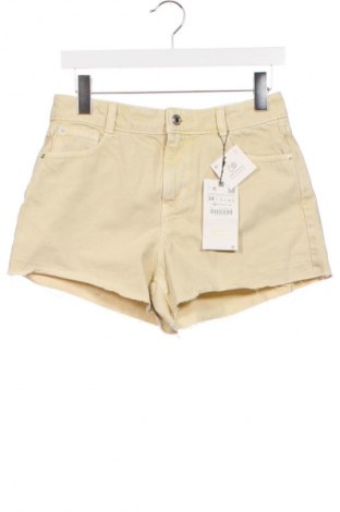 Damen Shorts Zara, Größe XS, Farbe Gelb, Preis 9,79 €