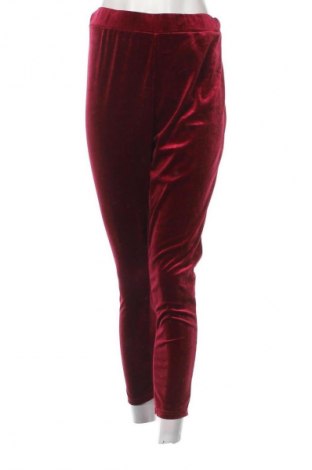 Damen Leggings, Größe XL, Farbe Rot, Preis 7,99 €