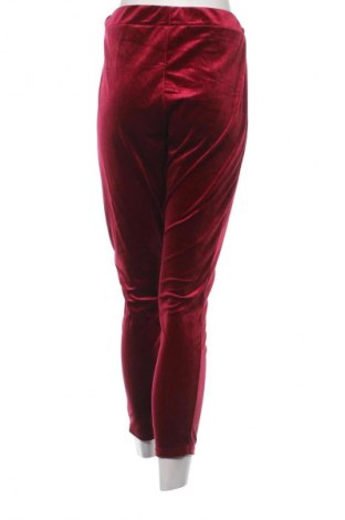 Damskie legginsy, Rozmiar XL, Kolor Czerwony, Cena 34,99 zł