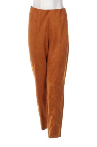 Damen Leggings, Größe XXL, Farbe Orange, Preis € 8,49