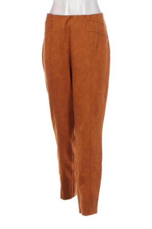 Damen Leggings, Größe XXL, Farbe Orange, Preis € 8,49