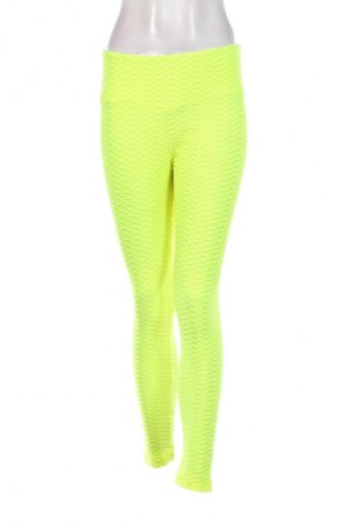 Damen Leggings, Größe M, Farbe Gelb, Preis 4,49 €