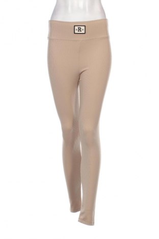 Damskie legginsy, Rozmiar L, Kolor Beżowy, Cena 24,99 zł