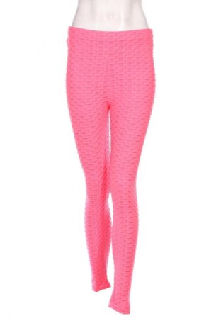 Damskie legginsy, Rozmiar M, Kolor Różowy, Cena 26,99 zł