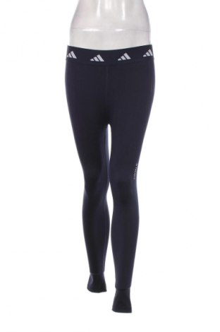 Damen Leggings Adidas, Größe S, Farbe Blau, Preis € 23,99