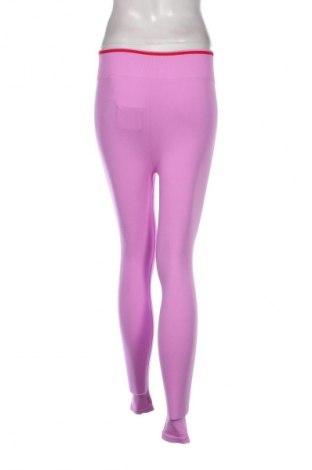 Damskie legginsy H&M Sport, Rozmiar S, Kolor Fioletowy, Cena 23,99 zł