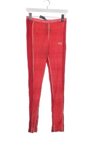 Damen Leggings Kari Traa, Größe M, Farbe Rot, Preis € 23,99