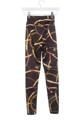 Damskie legginsy Pull&Bear, Rozmiar XS, Kolor Czarny, Cena 55,99 zł