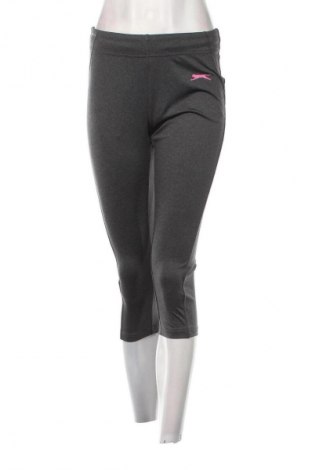 Damen Leggings Slazenger, Größe S, Farbe Grau, Preis € 5,49