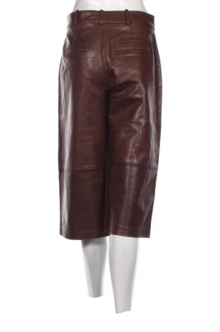 Damen Lederhose Zara, Größe S, Farbe Braun, Preis 98,49 €