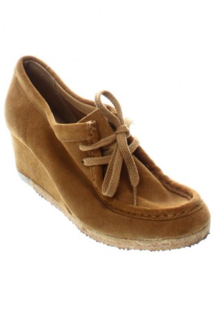 Damenschuhe Clarks, Größe 37, Farbe Gelb, Preis 18,99 €