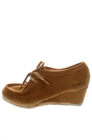 Damenschuhe Clarks, Größe 37, Farbe Gelb, Preis 18,99 €