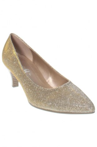 Damenschuhe Gabor, Größe 41, Farbe Golden, Preis 19,99 €