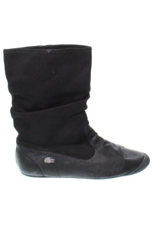 Botine de damă Lacoste, Mărime 39, Culoare Negru, Preț 309,99 Lei