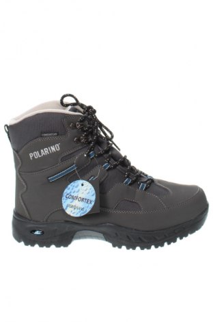 Damenschuhe Polarino, Größe 42, Farbe Grau, Preis 30,99 €