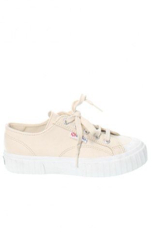 Damenschuhe Superga, Größe 36, Farbe Ecru, Preis € 32,99