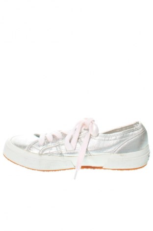 Damenschuhe Superga, Größe 38, Farbe Grau, Preis 30,19 €