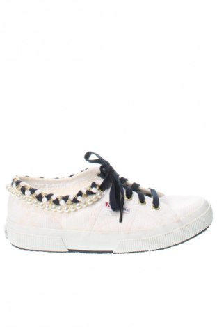 Damenschuhe Superga, Größe 38, Farbe Weiß, Preis € 18,49