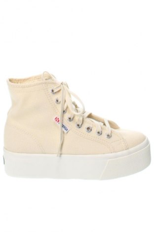 Damenschuhe Superga, Größe 36, Farbe Ecru, Preis € 31,99