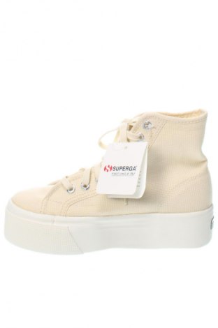 Încălțăminte de damă Superga, Mărime 36, Culoare Ecru, Preț 160,99 Lei