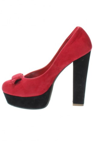 Damenschuhe Tendenz, Größe 39, Farbe Rot, Preis 4,99 €