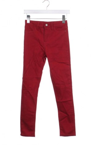 Damenhose, Größe XS, Farbe Rot, Preis € 6,49