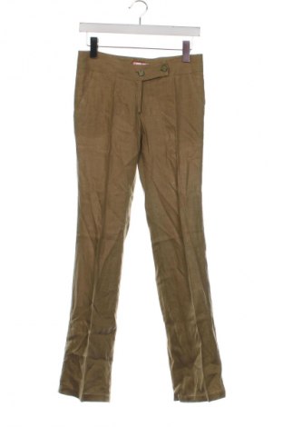 Pantaloni de femei, Mărime S, Culoare Verde, Preț 89,29 Lei