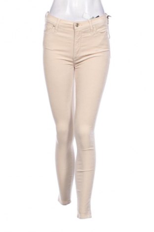 Damenhose 7 For All Mankind, Größe M, Farbe Beige, Preis € 75,79