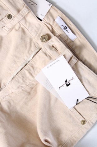 Damenhose 7 For All Mankind, Größe M, Farbe Beige, Preis € 22,99