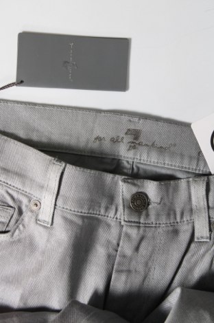 Pantaloni de femei 7 For All Mankind, Mărime L, Culoare Gri, Preț 558,99 Lei