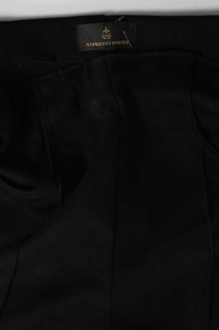 Pantaloni de femei Alfredo Pauly, Mărime M, Culoare Negru, Preț 33,99 Lei