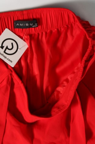 Damenhose Amisu, Größe M, Farbe Rot, Preis € 5,49