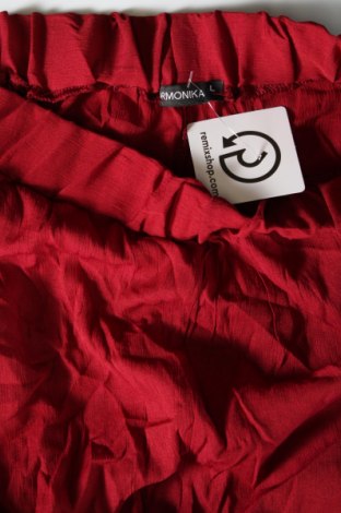 Damenhose Armonika, Größe L, Farbe Rot, Preis 5,99 €