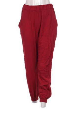 Damenhose Armonika, Größe L, Farbe Rot, Preis 5,99 €