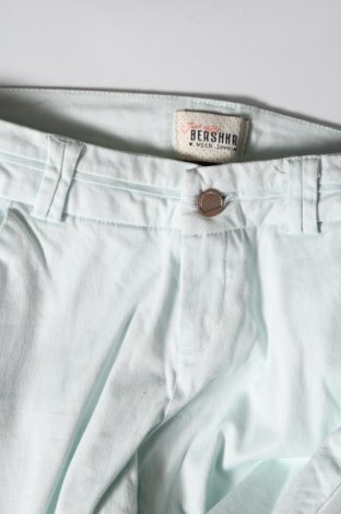 Pantaloni de femei Bershka, Mărime M, Culoare Albastru, Preț 33,99 Lei