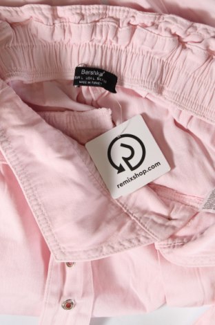 Damenhose Bershka, Größe L, Farbe Rosa, Preis 5,49 €