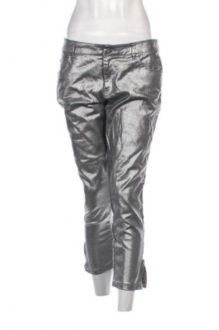 Damenhose Body Flirt, Größe M, Farbe Silber, Preis € 6,99