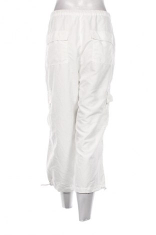 Pantaloni de femei Bpc Bonprix Collection, Mărime XL, Culoare Alb, Preț 28,99 Lei