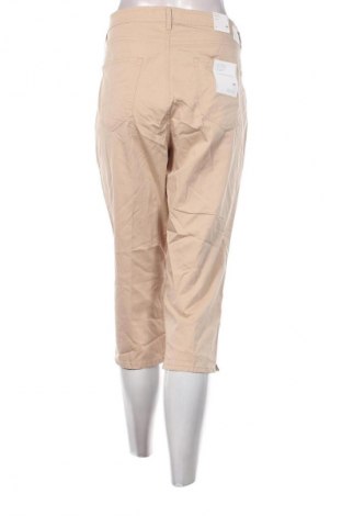 Pantaloni de femei Brax, Mărime XL, Culoare Bej, Preț 92,99 Lei