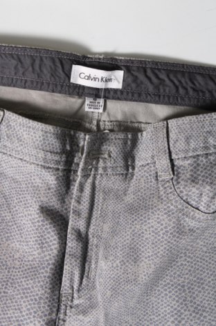 Дамски панталон Calvin Klein, Размер XL, Цвят Сив, Цена 77,99 лв.