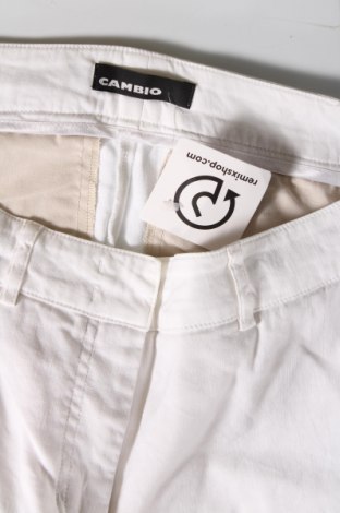 Pantaloni de femei Cambio, Mărime M, Culoare Alb, Preț 122,99 Lei