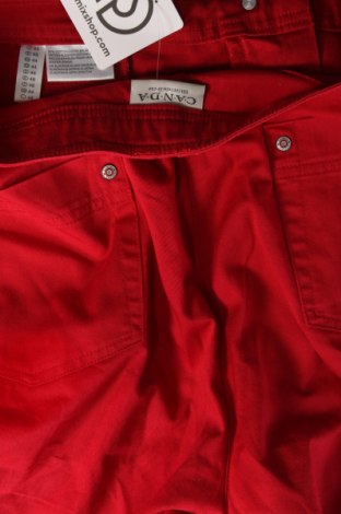 Damenhose Canda, Größe XL, Farbe Rot, Preis € 10,49