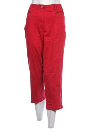 Damenhose Canda, Größe XL, Farbe Rot, Preis 6,49 €