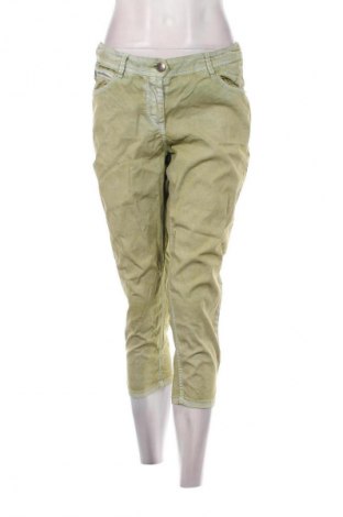 Pantaloni de femei Cecil, Mărime M, Culoare Verde, Preț 47,99 Lei