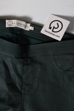 Damenhose Clockhouse, Größe M, Farbe Grün, Preis € 6,99