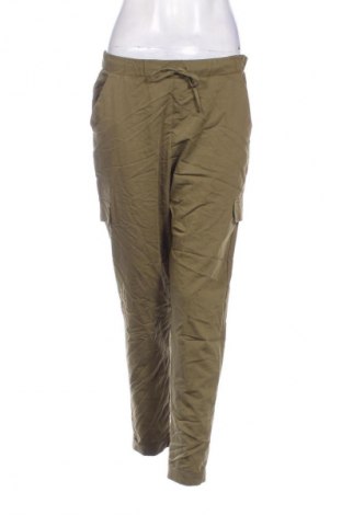 Pantaloni de femei Clockhouse, Mărime S, Culoare Verde, Preț 15,99 Lei